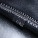 GUCCI GG Canvas Tote Bag Black Silver Auth ep12343-14