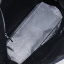 GUCCI GG Canvas Tote Bag Black Silver Auth ep12343-15