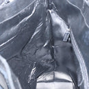 GUCCI GG Canvas Tote Bag Black Silver Auth ep12343-17