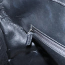 GUCCI GG Canvas Tote Bag Black Silver Auth ep12343-18