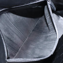 GUCCI GG Canvas Tote Bag Black Silver Auth ep12343-19