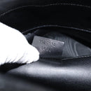 GUCCI GG Canvas Tote Bag Black Silver Auth ep12343-20