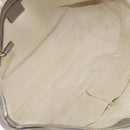 GUCCI Soho Tote Bag Leather Gray Gold 282307 Auth ep12345-11