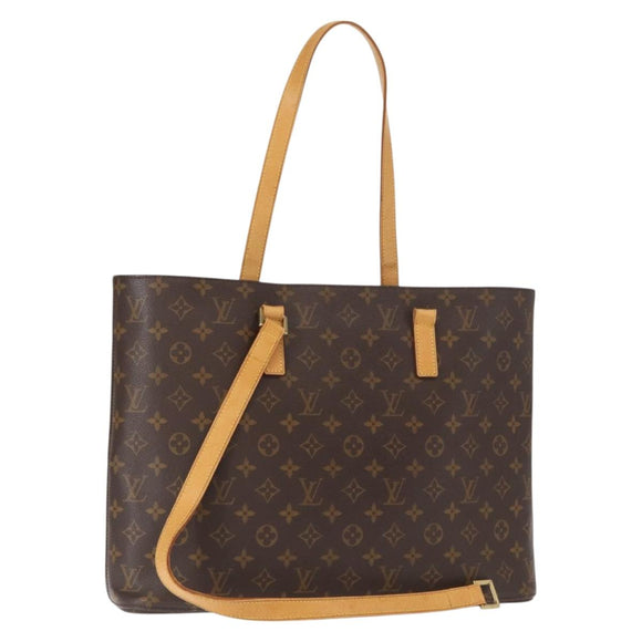 LOUIS VUITTON Monogram Luco Tote Bag M51155 LV Auth ep12346