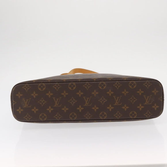 LOUIS VUITTON Monogram Luco Tote Bag M51155 LV Auth ep12346