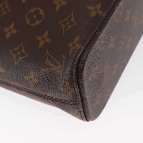LOUIS VUITTON Monogram Luco Tote Bag M51155 LV Auth ep12346