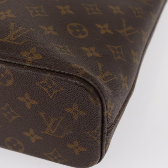 LOUIS VUITTON Monogram Luco Tote Bag M51155 LV Auth ep12346