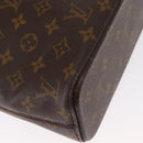 LOUIS VUITTON Monogram Luco Tote Bag M51155 LV Auth ep12346-17