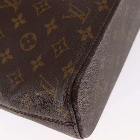 LOUIS VUITTON Monogram Luco Tote Bag M51155 LV Auth ep12346
