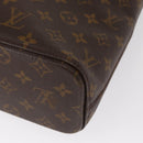 LOUIS VUITTON Monogram Luco Tote Bag M51155 LV Auth ep12346-18