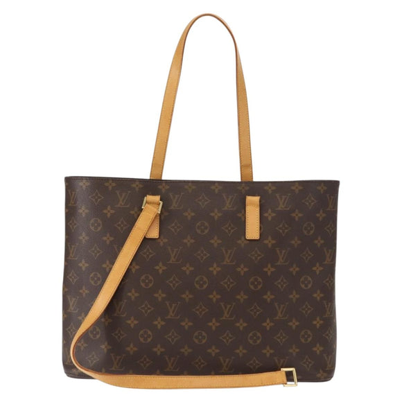 LOUIS VUITTON Monogram Luco Tote Bag M51155 LV Auth ep12346
