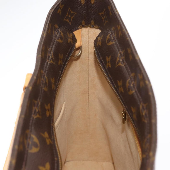 LOUIS VUITTON Monogram Luco Tote Bag M51155 LV Auth ep12346