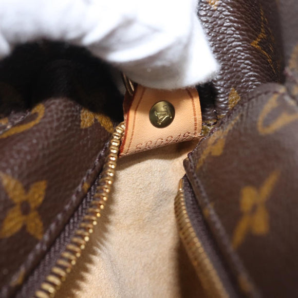 LOUIS VUITTON Monogram Luco Tote Bag M51155 LV Auth ep12346