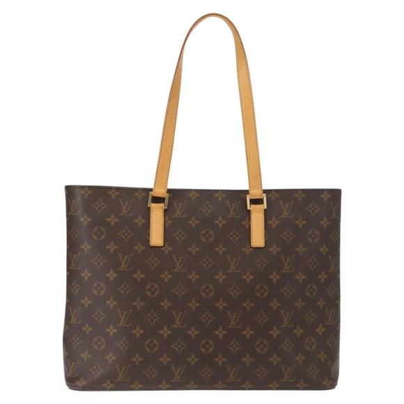 LOUIS VUITTON Monogram Luco Tote Bag M51155 LV Auth ep12346
