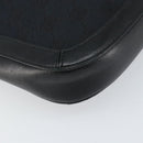 GUCCI GG Canvas Shoulder Bag Black Gold 001 4142 Auth ep12350-16