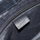 GUCCI GG Canvas Shoulder Bag Black Gold 001 4142 Auth ep12350-17