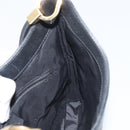 GUCCI GG Canvas Shoulder Bag Black Gold 001 4142 Auth ep12350-18