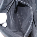 GUCCI GG Canvas Shoulder Bag Black Gold 001 4142 Auth ep12350-21