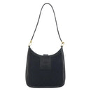 GUCCI GG Canvas Shoulder Bag Black Gold 001 4142 Auth ep12350-2