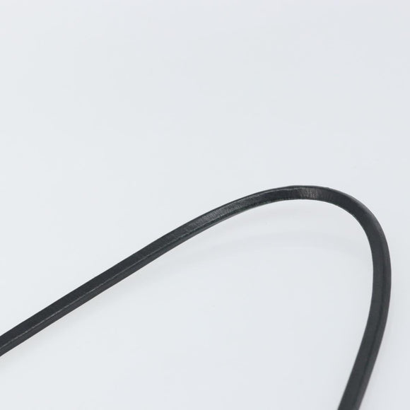 GUCCI GG Canvas Shoulder Bag Black Gold 001 4142 Auth ep12350