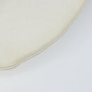 GUCCI Sherry Line Shoulder Bag Leather White Gold Red 130771 Auth ep12352-10