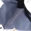 GUCCI Sherry Line Shoulder Bag Leather White Gold Red 130771 Auth ep12352-17