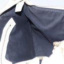 GUCCI Sherry Line Shoulder Bag Leather White Gold Red 130771 Auth ep12352-18