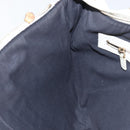 GUCCI Sherry Line Shoulder Bag Leather White Gold Red 130771 Auth ep12352-19