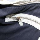 GUCCI Sherry Line Shoulder Bag Leather White Gold Red 130771 Auth ep12352-20