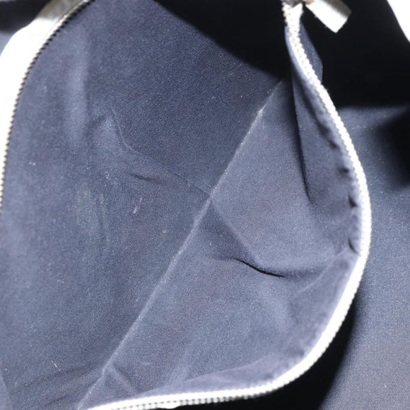 GUCCI Sherry Line Shoulder Bag Leather White Gold Red 130771 Auth ep12352