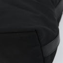 GUCCI Hand Bag Nylon Enamel Black Silver 000 0602 3754 Auth ep12353-8