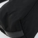 GUCCI Hand Bag Nylon Enamel Black Silver 000 0602 3754 Auth ep12353-17