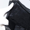 GUCCI Hand Bag Nylon Enamel Black Silver 000 0602 3754 Auth ep12353-20