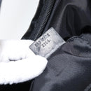 GUCCI Hand Bag Nylon Enamel Black Silver 000 0602 3754 Auth ep12353-12