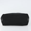 GUCCI Hand Bag Nylon Enamel Black Silver 000 0602 3754 Auth ep12353-5