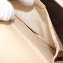 GUCCI Hand Bag Leather Beige Gold 000 2026 0258 Auth ep12356-21