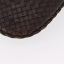 BOTTEGA VENETA INTRECCIATO Hobo Shoulder Bag Leather Brown Auth ep12361-10