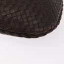 BOTTEGA VENETA INTRECCIATO Hobo Shoulder Bag Leather Brown Auth ep12361-11