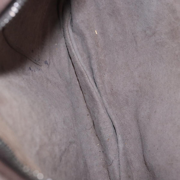 BOTTEGA VENETA INTRECCIATO Hobo Shoulder Bag Leather Brown Auth ep12361