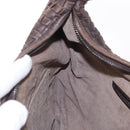 BOTTEGA VENETA INTRECCIATO Hobo Shoulder Bag Leather Brown Auth ep12361-17