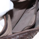 BOTTEGA VENETA INTRECCIATO Hobo Shoulder Bag Leather Brown Auth ep12361-19