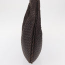 BOTTEGA VENETA INTRECCIATO Hobo Shoulder Bag Leather Brown Auth ep12361-4