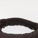 BOTTEGA VENETA INTRECCIATO Hobo Shoulder Bag Leather Brown Auth ep12361-8