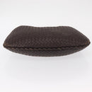 BOTTEGA VENETA INTRECCIATO Hobo Shoulder Bag Leather Brown Auth ep12361-9