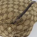 GUCCI GG Canvas Abbey Tote Bag Beige Gold 189831 Auth ep12363-9