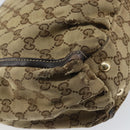 GUCCI GG Canvas Abbey Tote Bag Beige Gold 189831 Auth ep12363-16