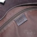 GUCCI GG Canvas Abbey Tote Bag Beige Gold 189831 Auth ep12363-18