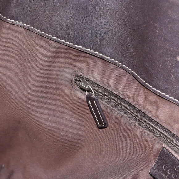 GUCCI GG Canvas Abbey Tote Bag Beige Gold 189831 Auth ep12363