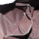 GUCCI GG Canvas Abbey Tote Bag Beige Gold 189831 Auth ep12363-22