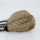 GUCCI GG Canvas Abbey Tote Bag Beige Gold 189831 Auth ep12363-4